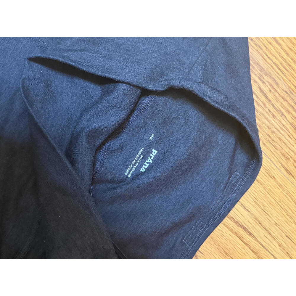 NWT! prAna Heavana 6" Women's Black Activewear Shorts - Picture 4 of 5